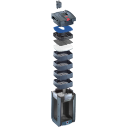 Thermofiltre extérieur professionel 5e 600T wifi