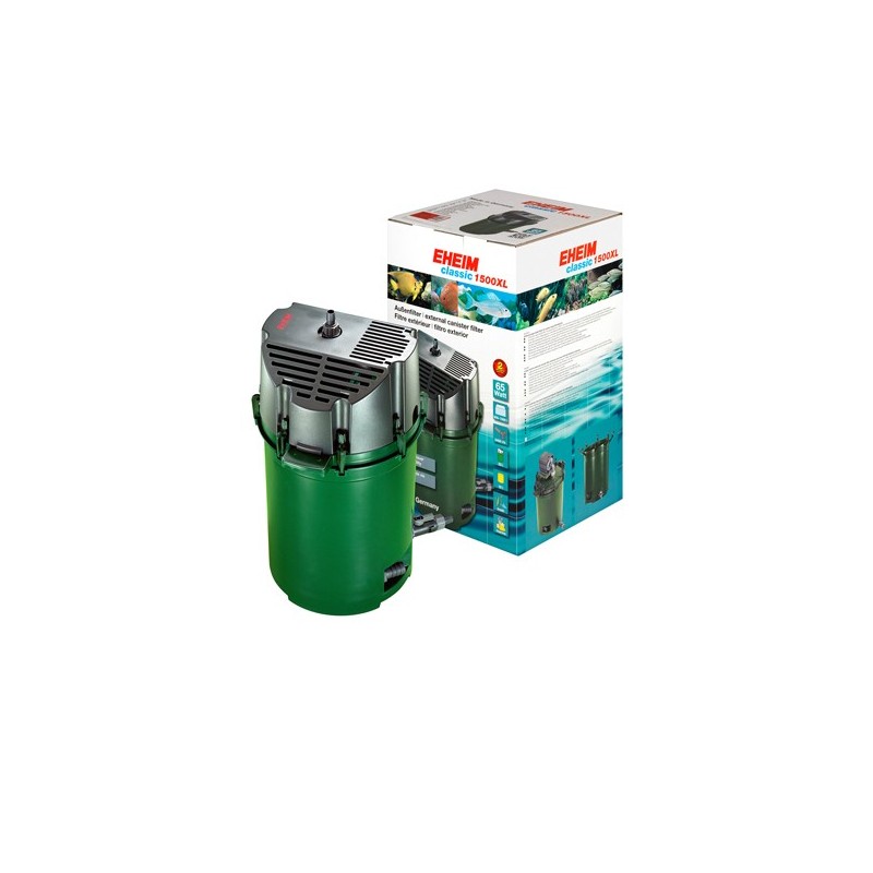 Filtre extérieur sans masse filtrante inférieur 1500 l