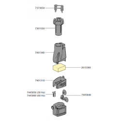Micro aspirateur de surface skim 350 inférieur 350 l NOUVEAU
