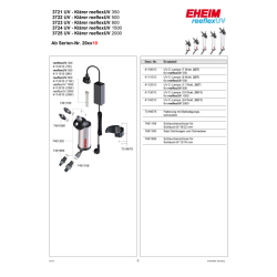Stérilisateur UV EHEIM Reeflex 2000