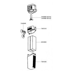 Filtre intérieur MiniUP Eheim