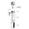 Filtre intérieur MiniUP Eheim