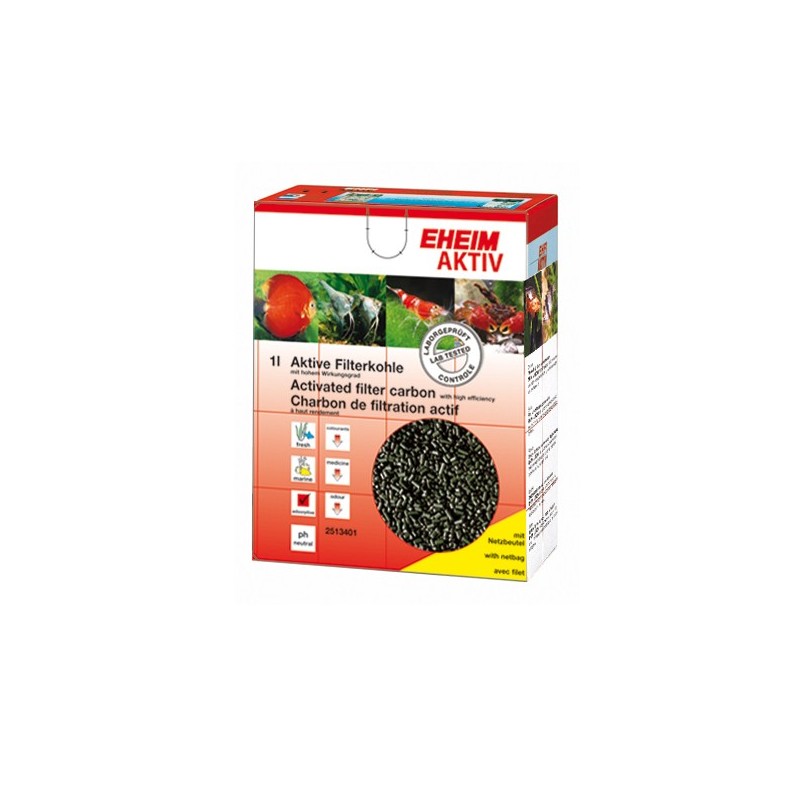 EHEIM AKTIV charbon actif 1L
