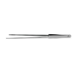 AQUAVITRO Straight Fine Tip Forceps -  Pince de Précision Droite 25cm