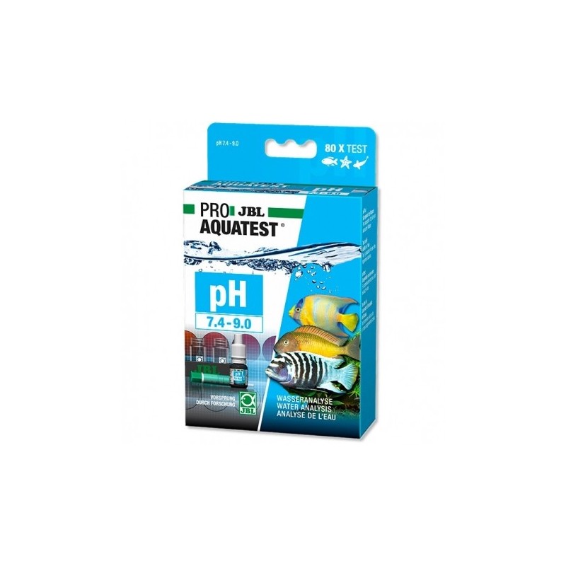 JBL Test pH 7,4/9,0