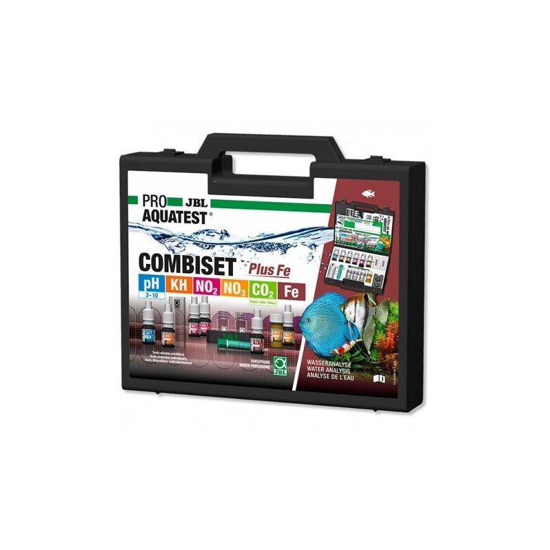 JBL Combi Set Plus Fe (valise de 6 tests)