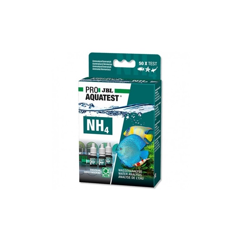 JBL Test NH4 Ammonium/Ammoniaque