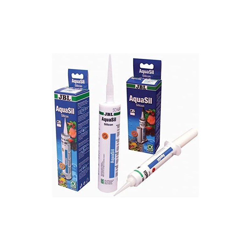 (2)JBL AquaSil 80 ml noir