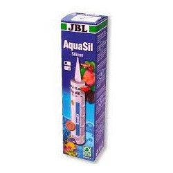 (2)JBL AquaSil 80ml transparent