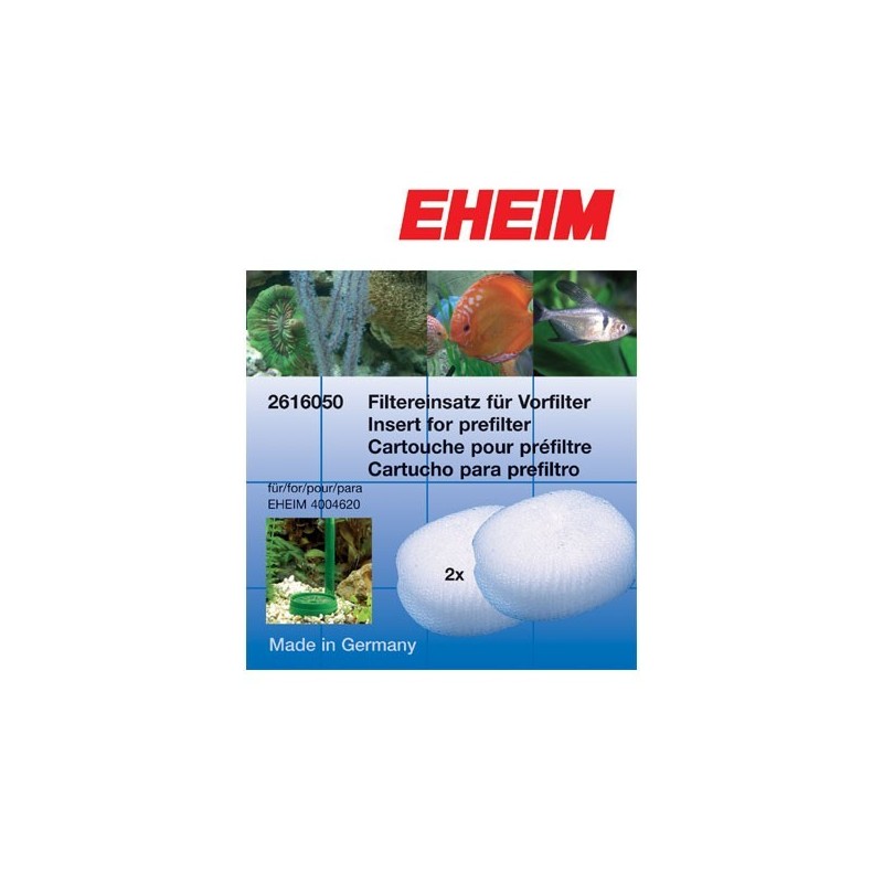 Coussin pour préfiltre 4004620 (2 pièces)