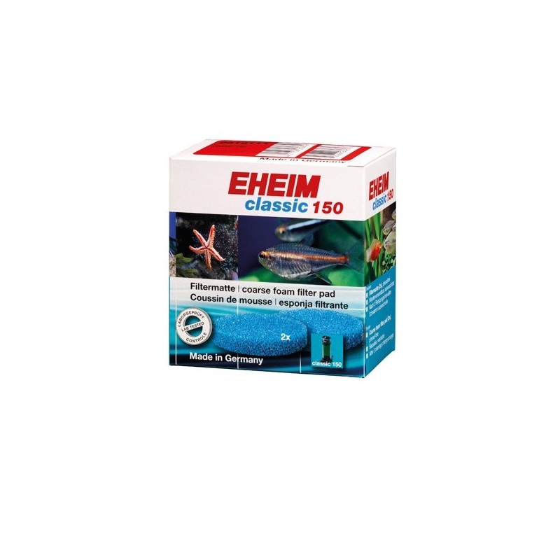 Mousse filtrante bleue pour 2211 Classic 150 (2 pièces) 2616111
