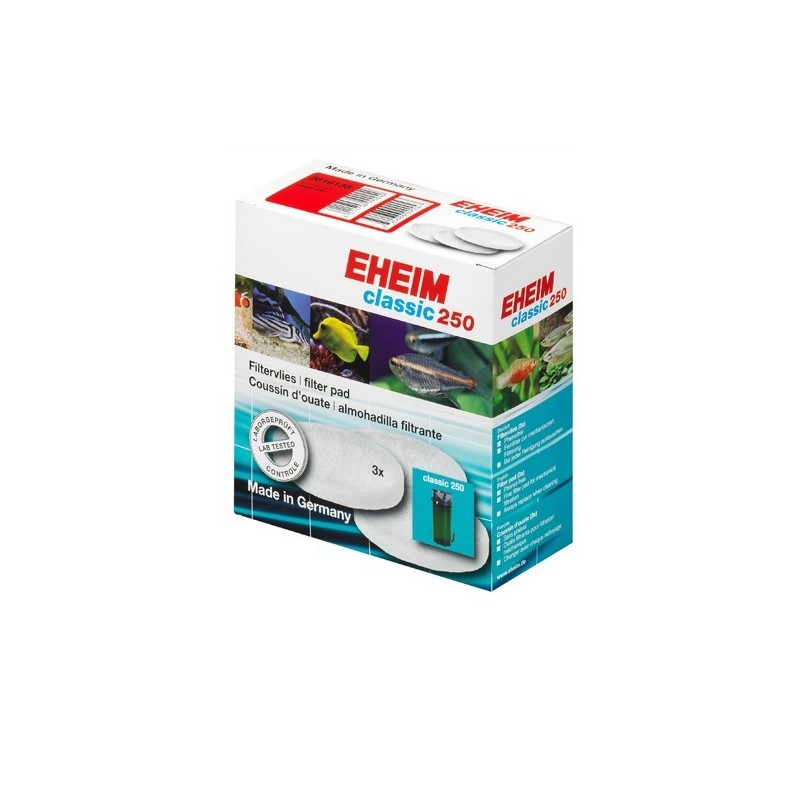 Ouate filtrante blanche pour 2213 Classic 250 (3 pièces) 2616135