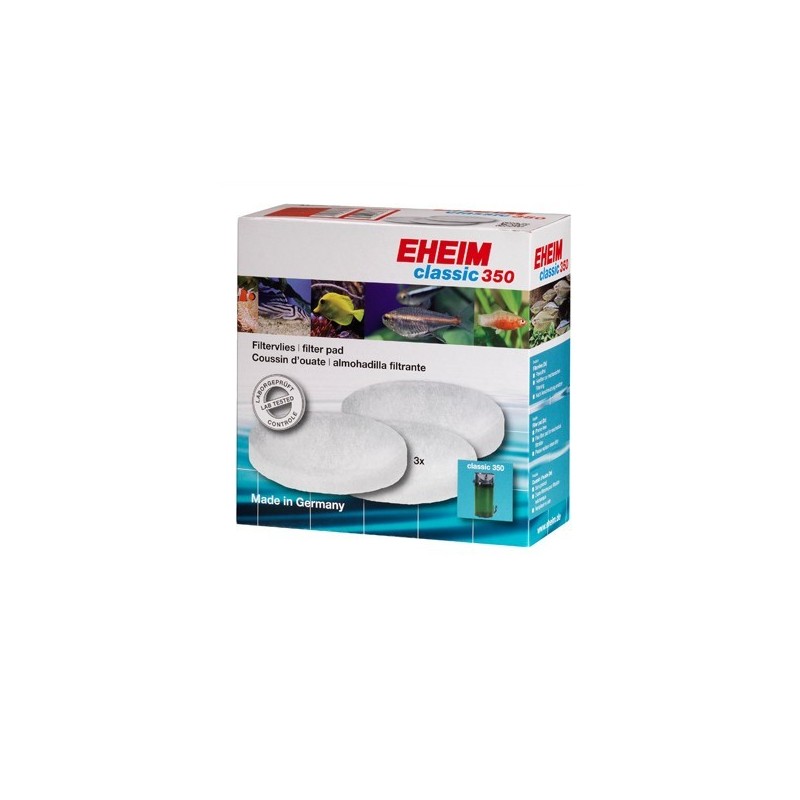 Ouate filtrante blanche pour 2215 Classic 350 (3 pièces) 2616155