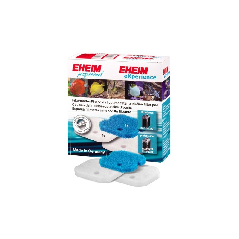 Lot de mousses filtrantes pour 2222/24 et 2322/24 261622