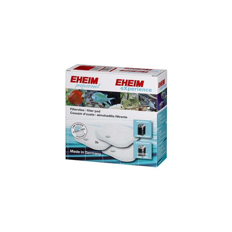 Lot de ouates filtrantes pour 2222/2224 et 2322/2324 (3 pièces) 2616225