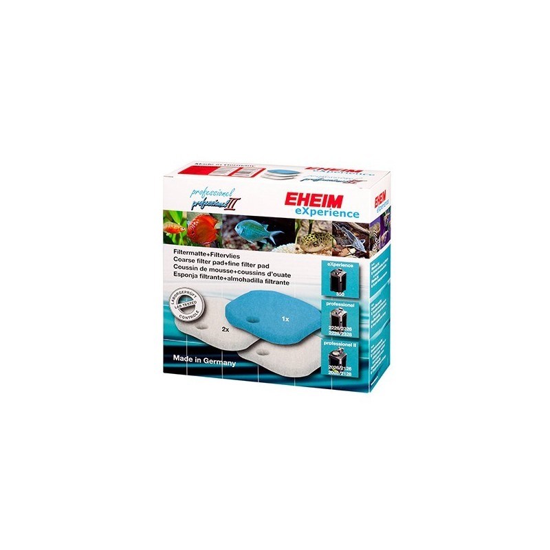 Lot de mousses filtrantes pour 2026-2128 et 2226-2328 professionel II 2616260