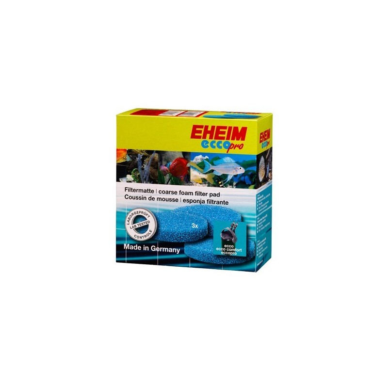 Mousse filtrante bleue pour Ecco Pro 130/300 (3 pièces) 2616310