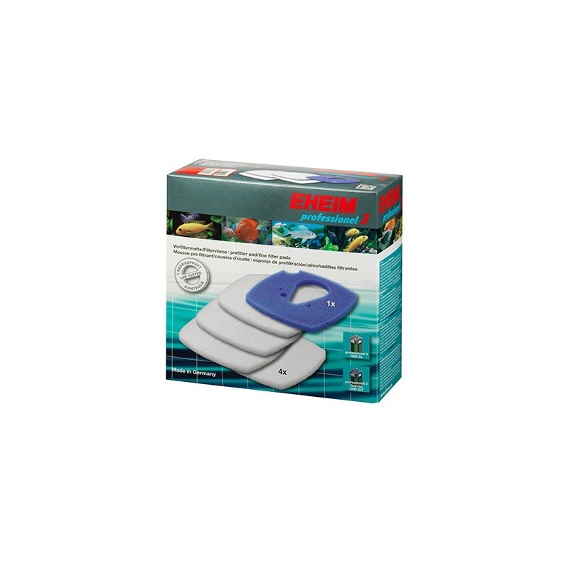 Lot de mousses filtrantes (1xbleue 4xblanche) pour 2080 et 2180 2616802