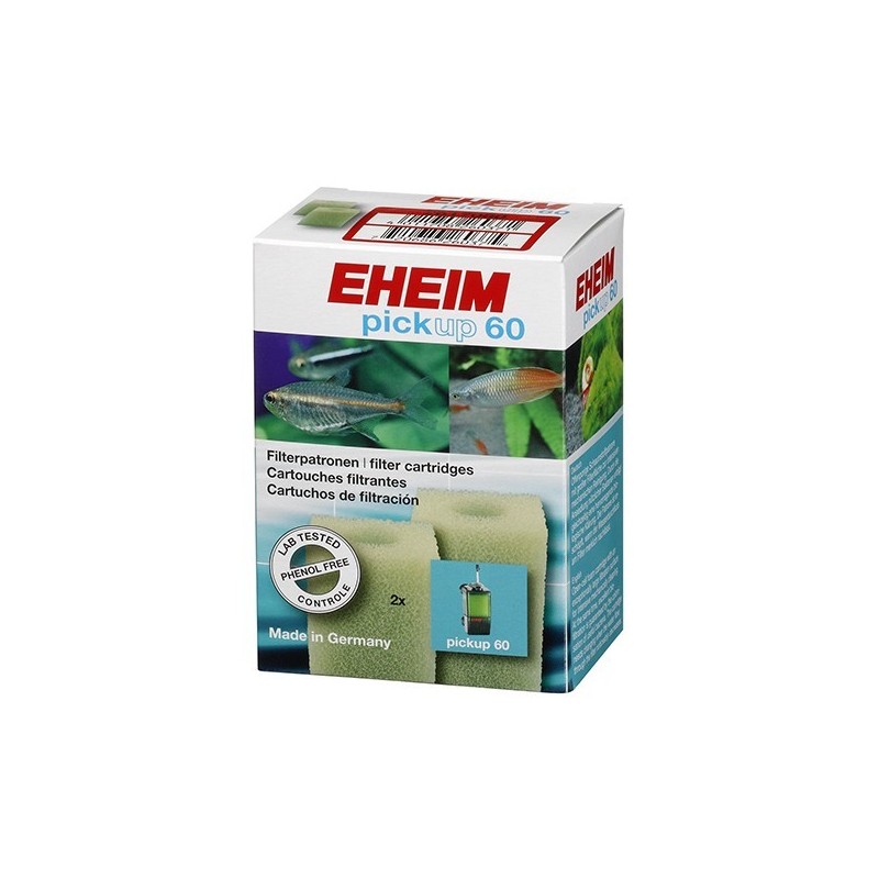 Cartouche filtrante pour filtre 2008 Pick Up (2 pièces) 2617080