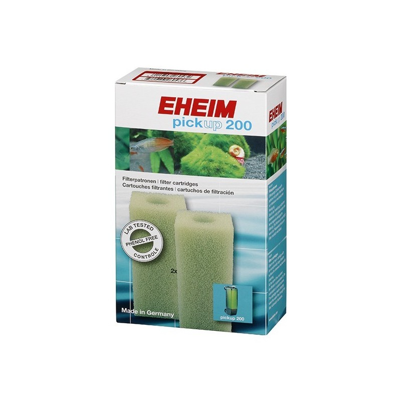 Cartouche filtrante pour filtre 2012 Pick Up (2 pièces) 2617120