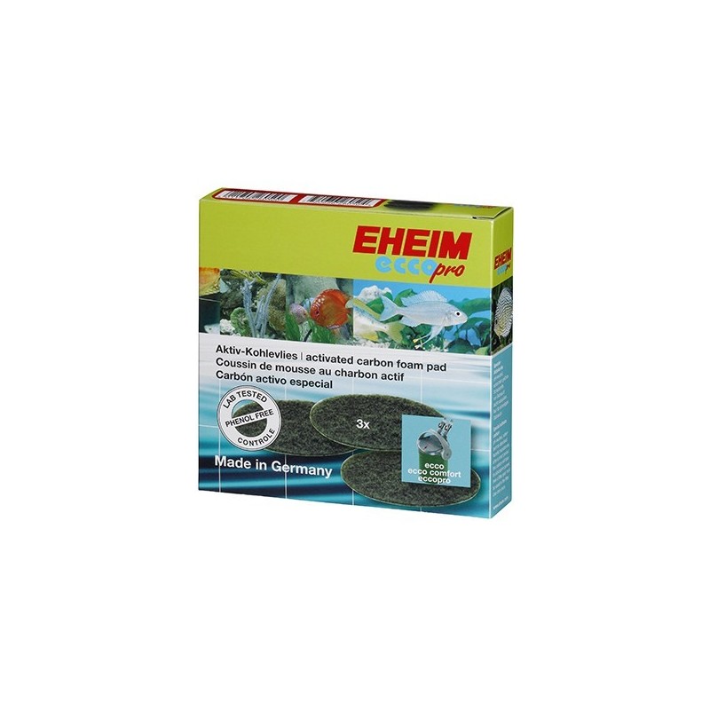 Coussin au charbon pour ecco 2231-35 ecco comfort 2232-36 et eccopro 130 - 300 (3 pièces) 2628310