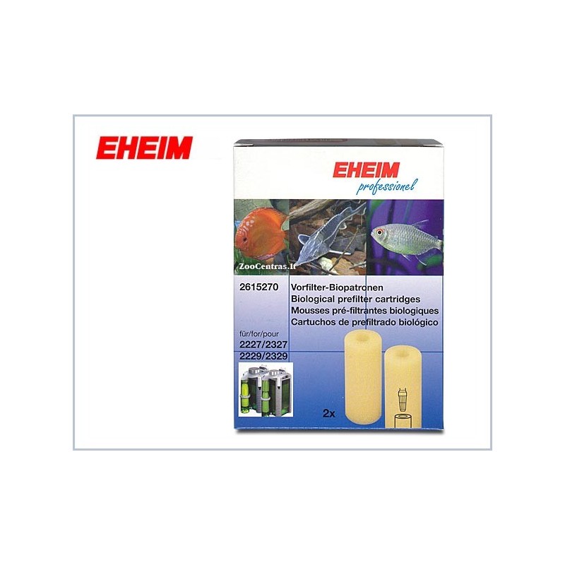 Mousses préfiltrantes filtre sec/humide 2227/2229/2327/2329