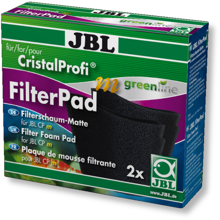 JBL CristalProfi m greenline FilterPad (2x)