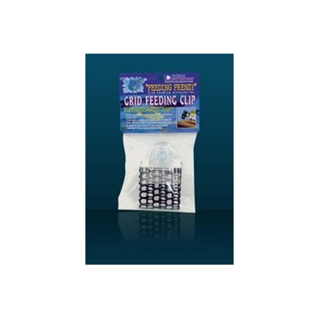 GRILLE DE NOURRISSAGE AVEC VENTOUSE (1pc)