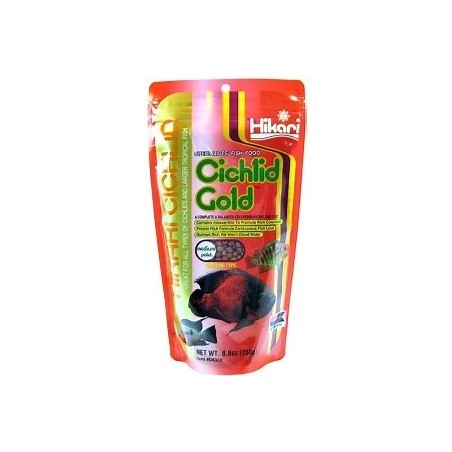 HIKARI Cichlid Gold Medium 250g