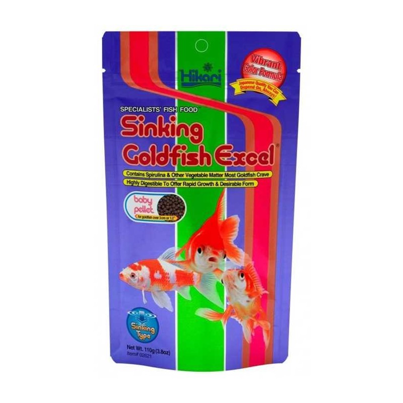 HIKARI Goldfish Excel Baby 110g
