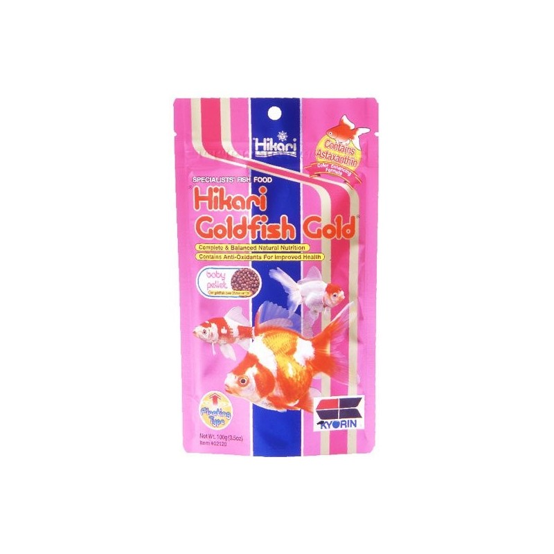HIKARI Gold Goldfish Baby 100g