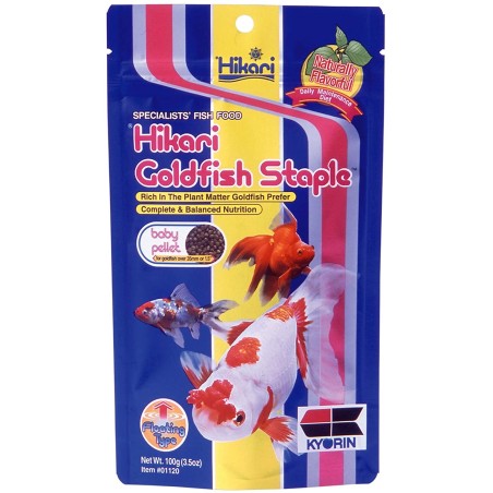 HIKARI Staple Goldfish Baby 100g