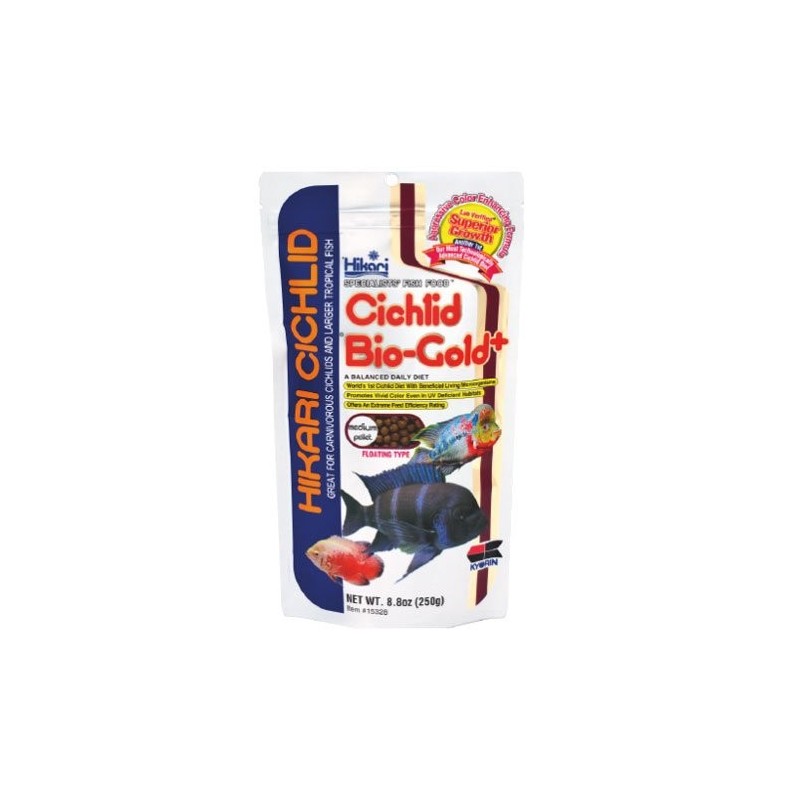 HIKARI Cichlid Bio-Gold Medium 250g