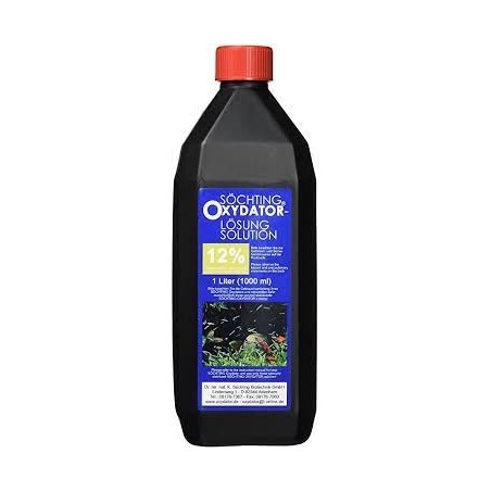 LIQUIDE OXYDATOR 1 LITRE 12%