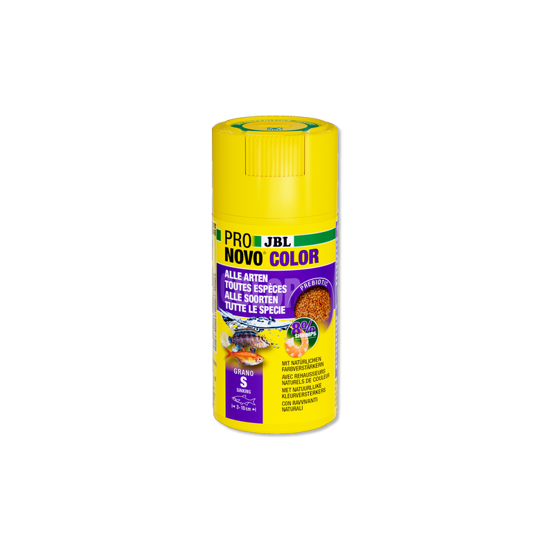 (1)JBL NovoGranoColor mini (CLICK) 100ml F/NL