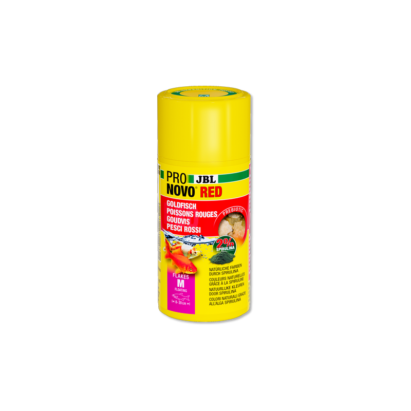 JBL NPronovo Red Flakes M