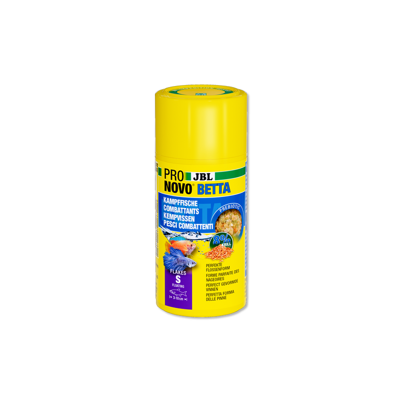 (1)JBL NovoBetta 100ml FR/NL