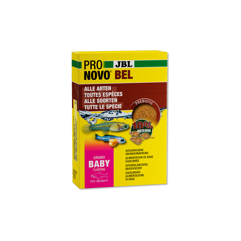 JBL NovoTom Artemia 100ml