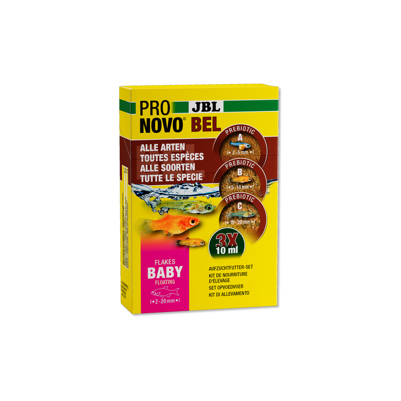 JBL NovoBaby 3x10ml