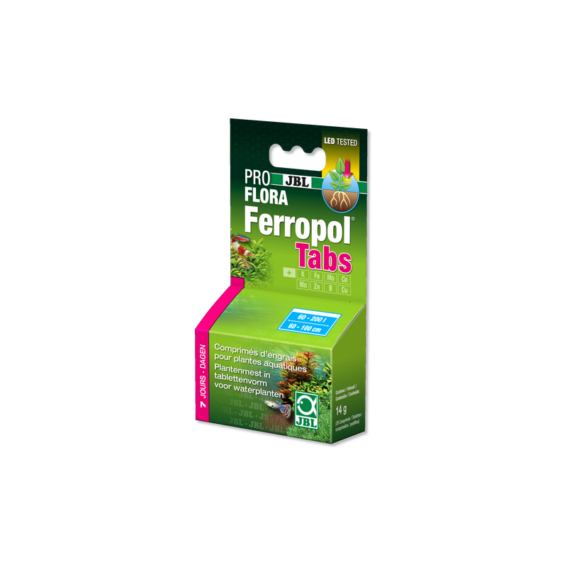 JBL Ferrotabs 30 tablettes