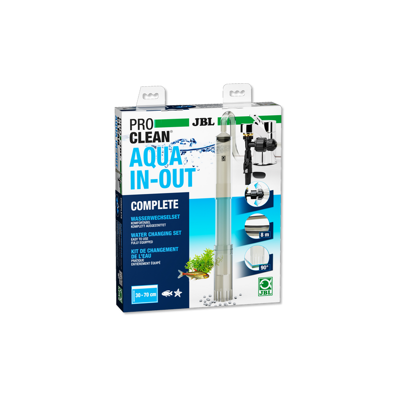 (2)JBL Aqua In-Out Set Complet