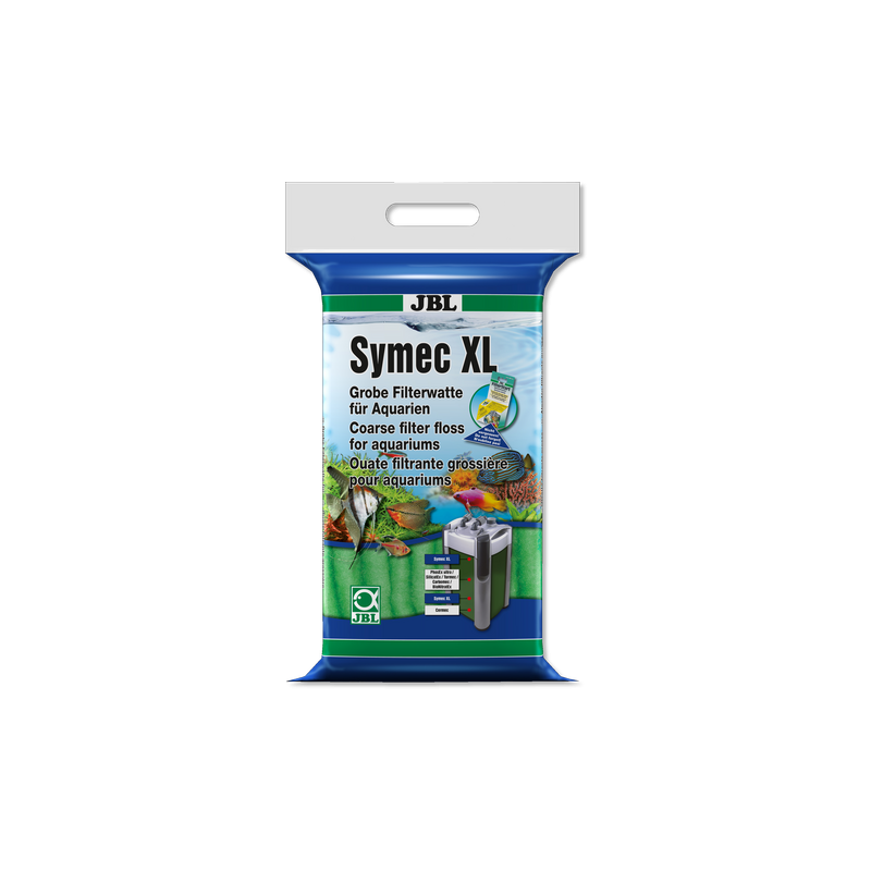 JBL Symec XL Ouate filtrante 250 g verte