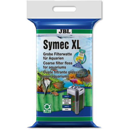 JBL Symec XL Ouate filtrante 250 g verte