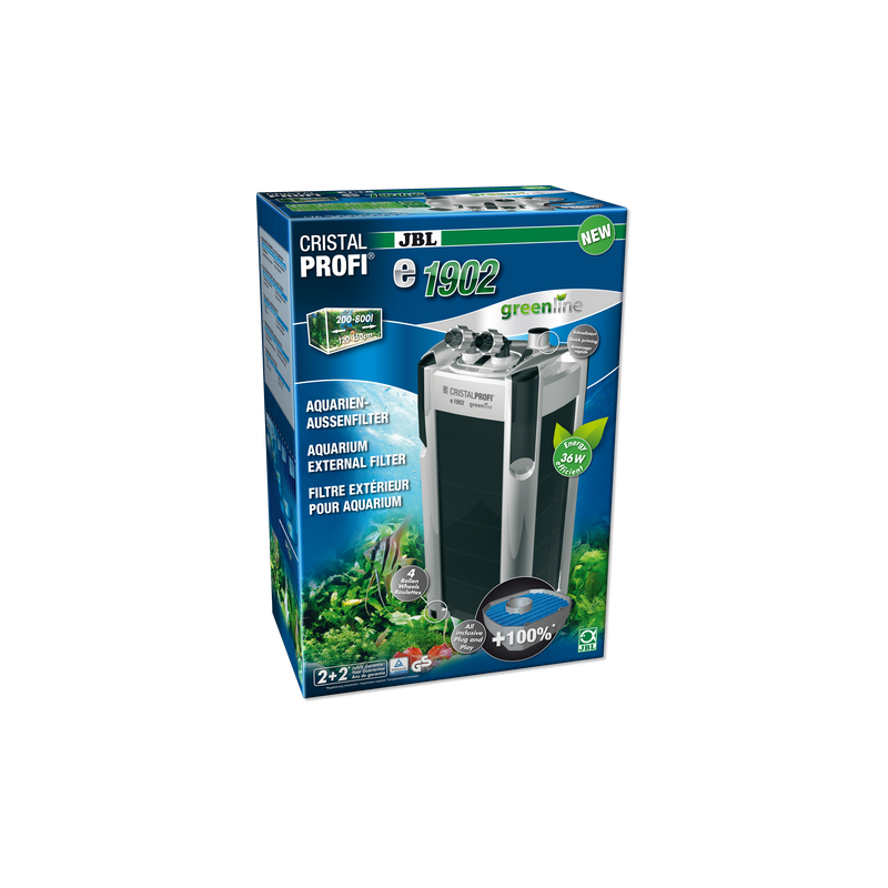 (3)JBL CristalProfi e1901 Greenline