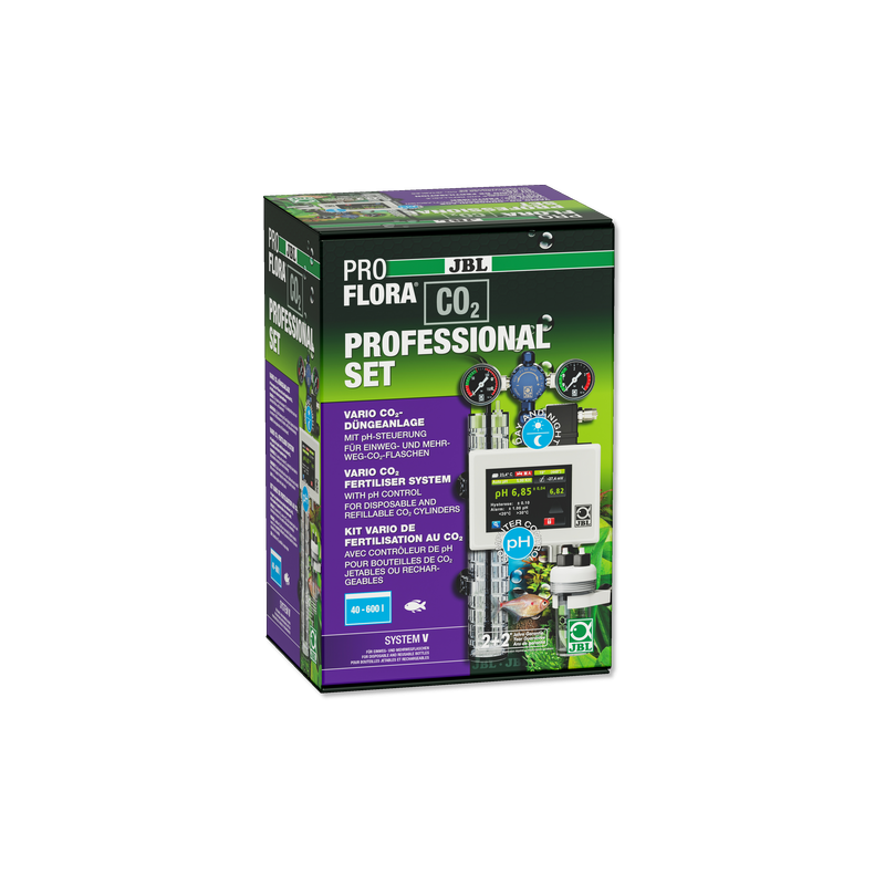 JBL Proflora CO2 Professional Set V