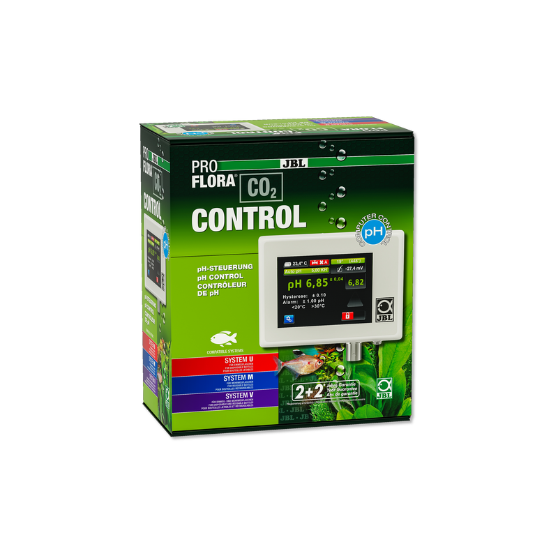 (31)JBL ProFlora pH-Control Touch