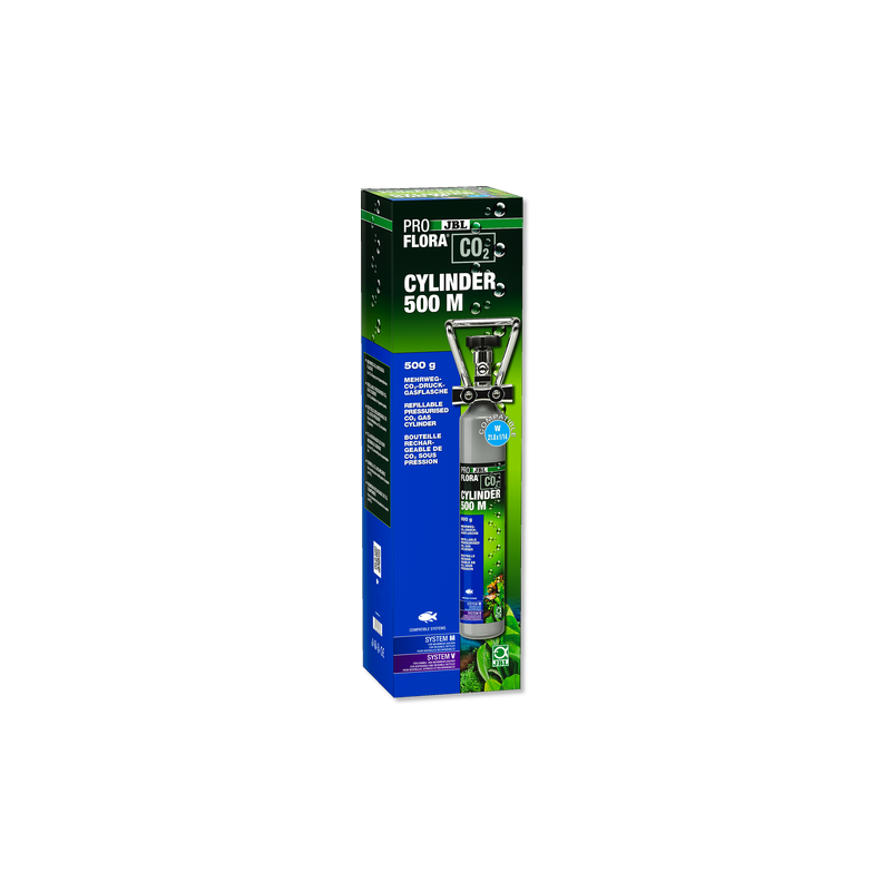 JBL ProFlora m500 (Bouteille CO2 500g)