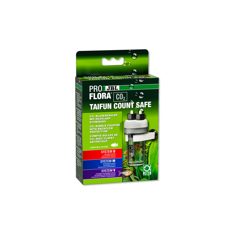 JBL PROFLORA Direct Compte-bulles+anti-rétour