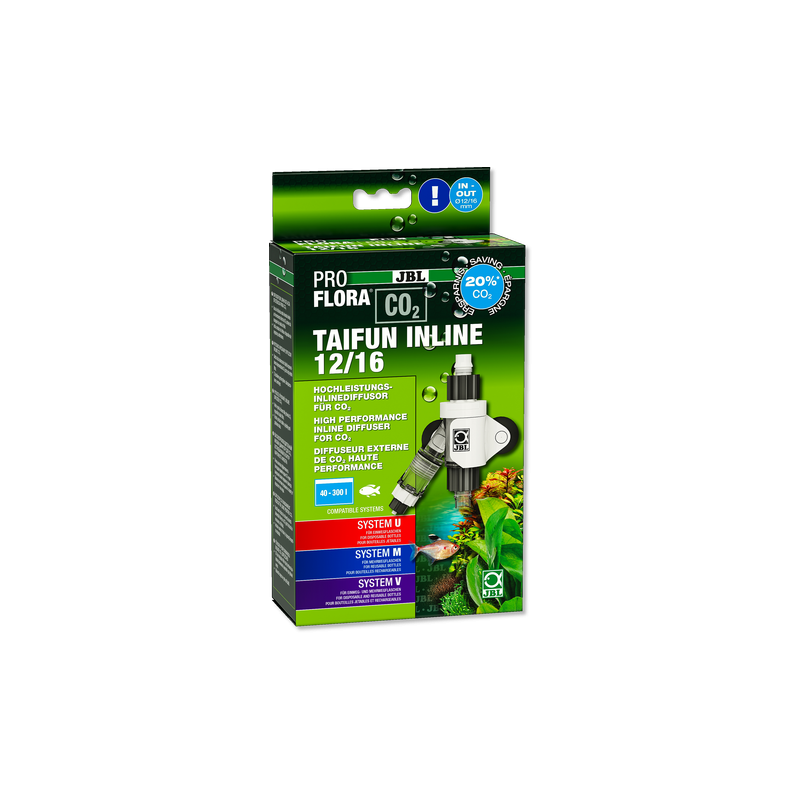 (31)JBL Proflora Direct 12/16 (Inlinediffusor)