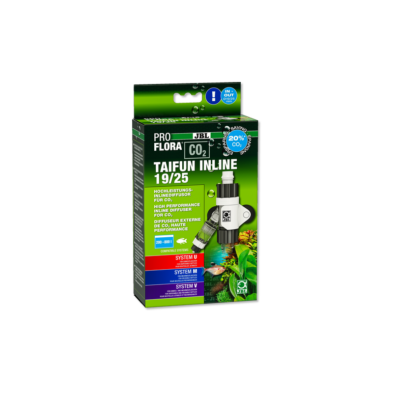 JBL Proflora Direct 19/25 (Inlinediffusor)